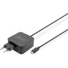 DIGITUS Notebook charger USB-C, 65W