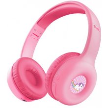 TRUST HEADPHONES WRL NOUNA KIDS/PINK 25274