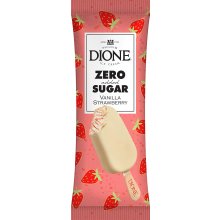 DIONE Zero vanilje-maasika jäätis 90ml <br>...