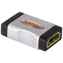 Hama HDMI F/F Black, Silver
