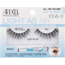 Ardell Light As Air 522 Black 1pc - False...