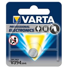 VARTA Batterie Uhrenzelle V394 1.55V 58.0mAh...