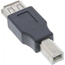 INLINE USB 2.0 Adapter Type A female / Type...