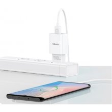 USAMS зарядное устройство 1xUSB USB-C кабель...