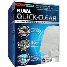Fluval Filter media Quick-Clear for sponge...