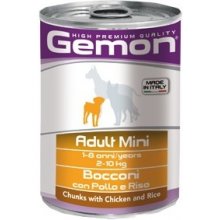 Gemon Dog chunkies Adult MINI with chicken &...