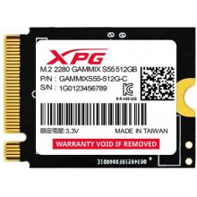 ADATA SGAMMIXS55-512G-C internal solid state...