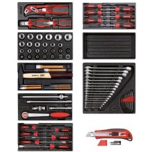 Gedore R21010000 mechanics tool set