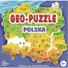 Abino Puzzle Geo-Puzzle Poland