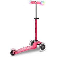 Micro Mini Deluxe Magic Pink LED scooter