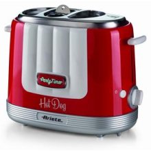 Ariete 0206/00 Hot dog toaster 650 W Red