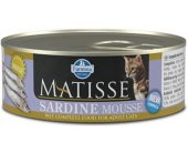 Farmina Matisse Cat Mousse Sardine 85g |...