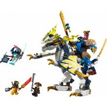 LEGO Klocki 71843 Mech smoczego jeźdźca...