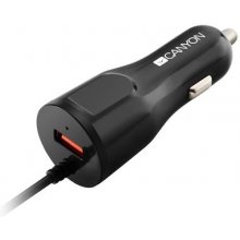 CANYON car charger C-033 2.4A/USB-A built-in...