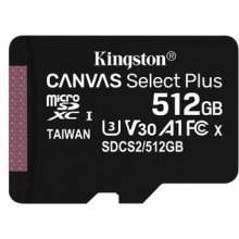 Mälukaart Kingston Technology 512GB micSDXC...