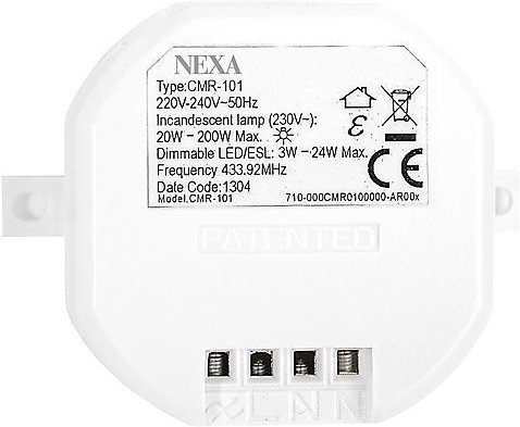 Nexa dimmer cmr101