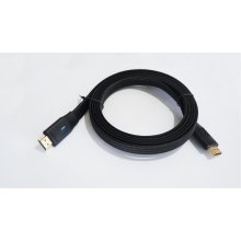 TB HDMI Cable v 2.1 flat black 2m