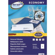 Avery ELA027 printer label White...