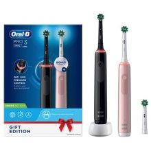 Hambahari Oral-B Pro 3 3900N Gift Edition...