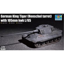 Trumpeter King Tiger w/ 105mm kWh (Henschel...