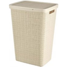CURVER NATURAL STYLE laundry basket 58L...