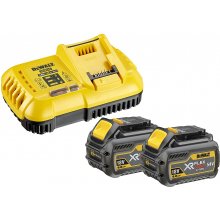 DeWalt battery starter set DCB118T2 2x 54V...