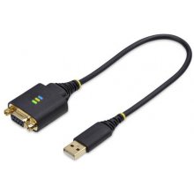 StarTech.com USB SERIAL NULL MODEM ADAPTER...