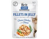 Brit Care - Cat - Chicken Fillets & Cheese -...