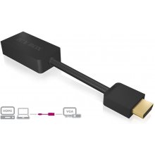 ICYBOX Raidsonic Black | HDMI | VGA | ICY...