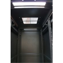 Extralink Rack cabinet 42U 600x1000mm...