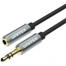 UNITEK Y-C932ABK audio cable 1 m 3.5mm...