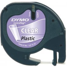 DYMO ® LetraTag® Plastic Labels - 12mm
