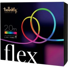 Twinkly Flex Smart LED Tube Starter Kit 300...