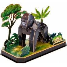 CUBIC FUN Puzzles 3D Animals - Gorilla
