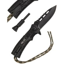 Mil-Tec Paracord folding knife with...