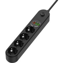 ColorWay Power Socket | CW-CHE44PDB