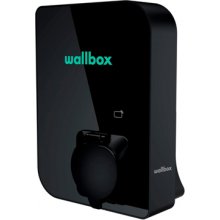 Wallbox Copper SB black 11kW, Type 2, socket...