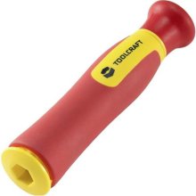 Toolcraft TO-6443502 screwdriver bit holder...