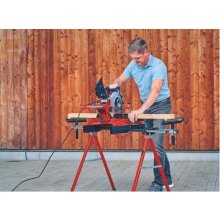 Einhell MSS 1608 mitre saw stand Black, Red...