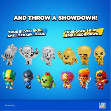 BANDAI BRAWL STARS S1 FIGURES - 8 PACK...