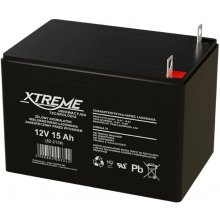 BLOW Gel battery 12V 15Ah XTREME