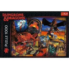 TREFL Pusle Dungeons and Dragons, 1000 osa