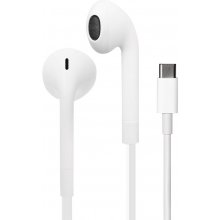 PURO USB-C earphones Icon Stereo, with flat...