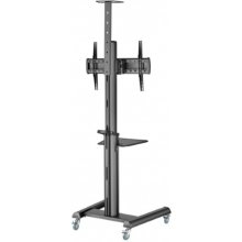 Gembird Floor stand TV Aluminum with wheels...