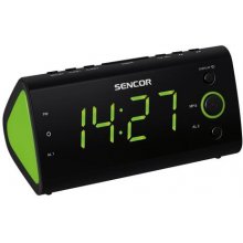 Raadio Sencor SRC 170 GN radio Clock Digital...