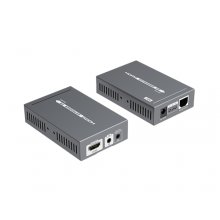 Deltaco HDMI amplifier 70m, PoE, HDBase T...