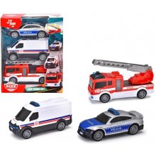 Dickie Emergency vehicles SOS 3-pak