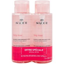 NUXE Very Rose 3-In-1 Soothing 2x400ml -...