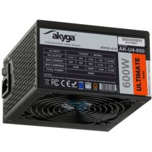 Akyga AK-U4-600 power supply unit 600 W 20+4...