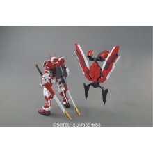 BANDAI MG 1/100 GUNDAM ASTRAY red FRAME...